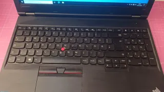 Portátil Lenovo Thinkpad L560