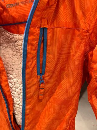 Mono de esquí unisex 4 - 6 años con calcetines