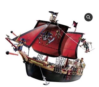 Barco Pirata Playmobil