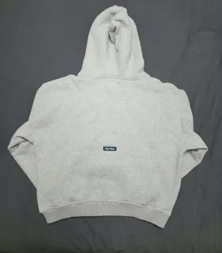 Sudadera Gris City Flow