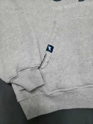 Sudadera Gris City Flow