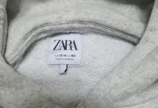 Sudadera Gris City Flow