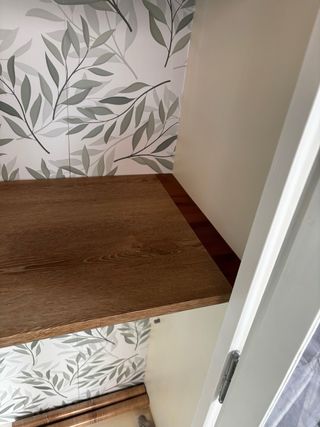 Armario Vitrina Blanco Restaurado Vintage