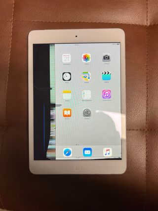 iPad Mini Wifi + Cellular Pantalla rota