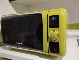 Microondas Candy Verde