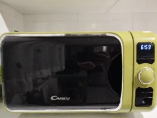 Microondas Candy Verde