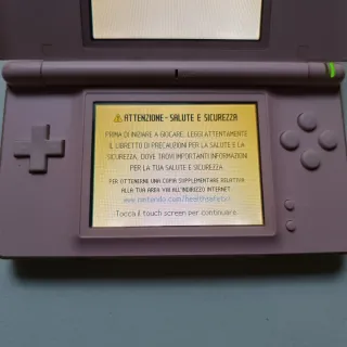 Nintendo DS Lite Rosa Console + 3 Giochi Originali