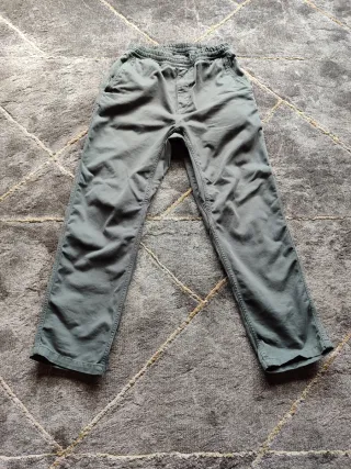 Carhartt Flint Pantalones Beige y Verde