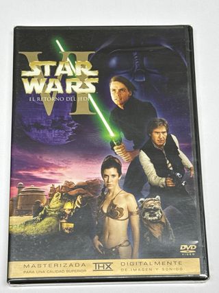Pack Star Wars I-VI DVD