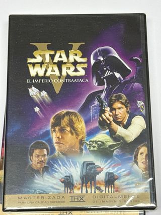 Pack Star Wars I-VI DVD