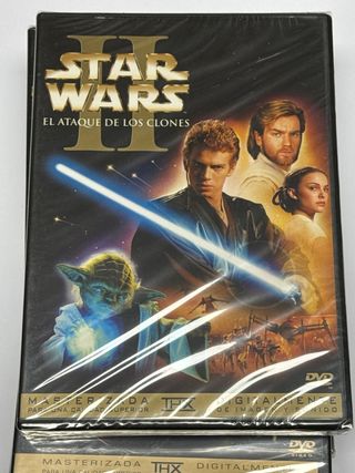 Pack Star Wars I-VI DVD