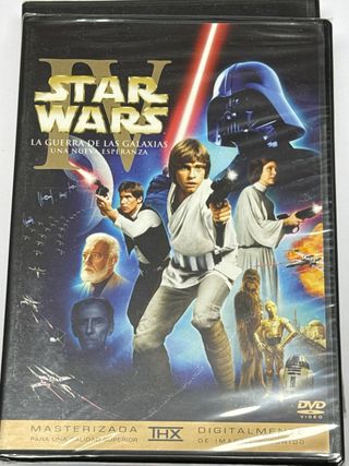Pack Star Wars I-VI DVD