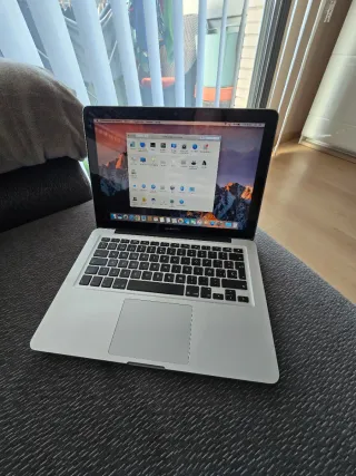 MacBook Pro A1278 Plata