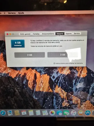 MacBook Pro A1278 Plata