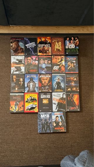 Lote de 22 Películas DVD Originales.