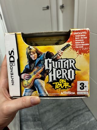 Guitar Hero On Tour Nintendo DS