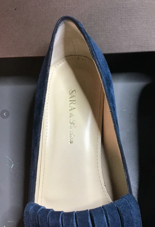 Mocassini Sara B. blu donna tg 40