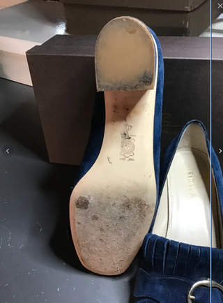 Mocassini Sara B. blu donna tg 40