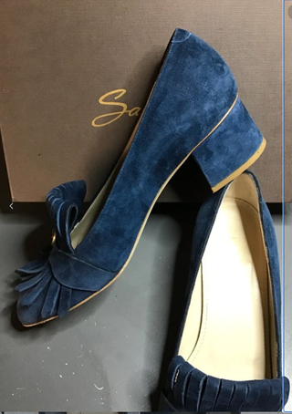 Mocassini Sara B. blu donna tg 40