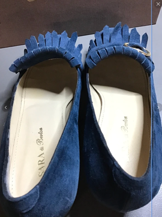 Mocassini Sara B. blu donna tg 40