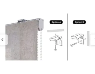 2 Estor plegables sin varilla ,beige