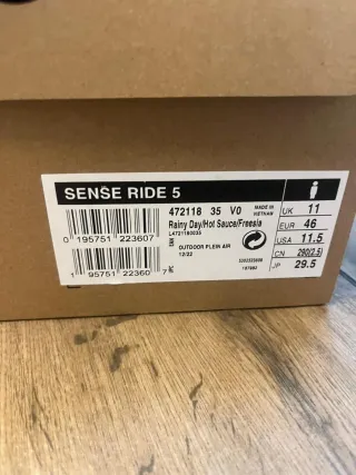 Zapatillas Salomon Sense Ride 5