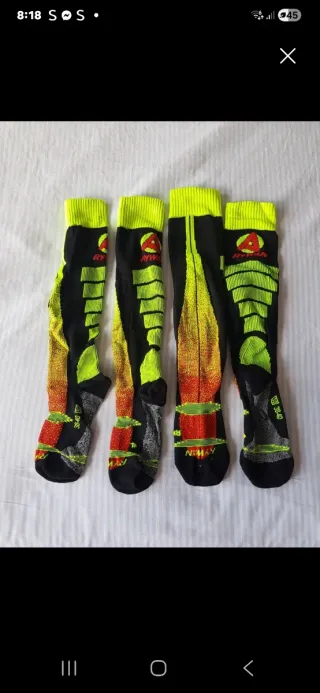 2 Pares Calcetines Esquí Nuevos