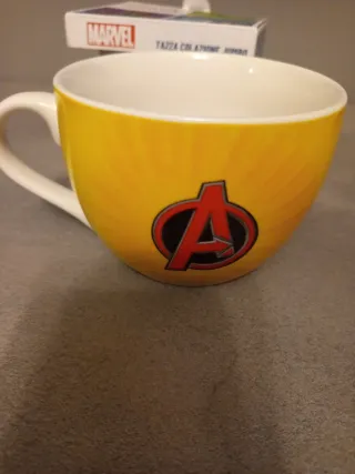 Tazza Colazione Jumbo Marvel Iron Man