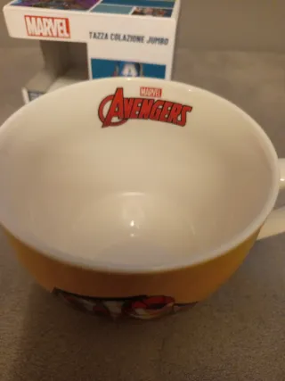 Tazza Colazione Jumbo Marvel Iron Man