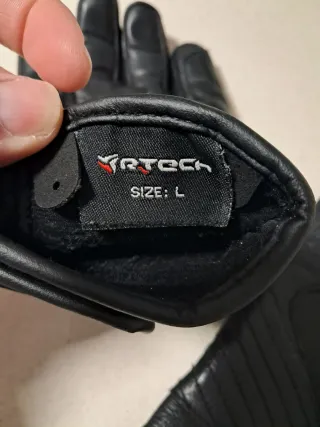 Guantes Moto RTECH Negros
