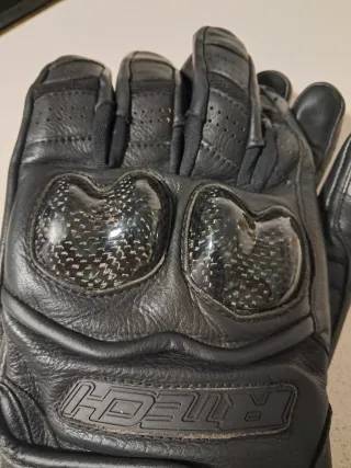 Guantes Moto RTECH Negros