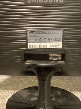 Monitor Samsung SyncMaster SA300 24