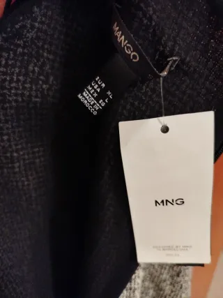 Vestido Mango manga tres cuartos