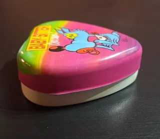 Scatolina Latta Vintage Lupo Alberto 1990