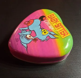 Scatolina Latta Vintage Lupo Alberto 1990