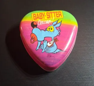 Scatolina Latta Vintage Lupo Alberto 1990