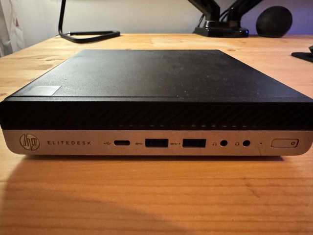 HP Elitedesk i7 32GB RAM