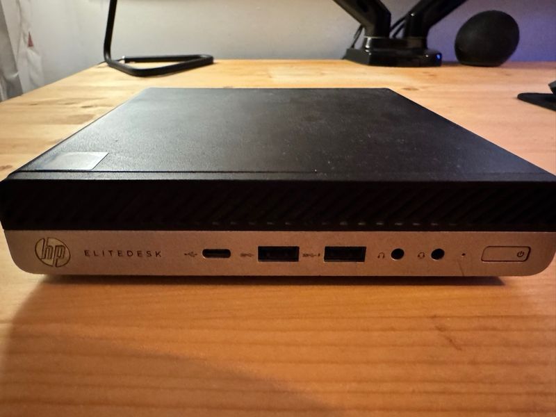 HP Elitedesk i7 32GB RAM