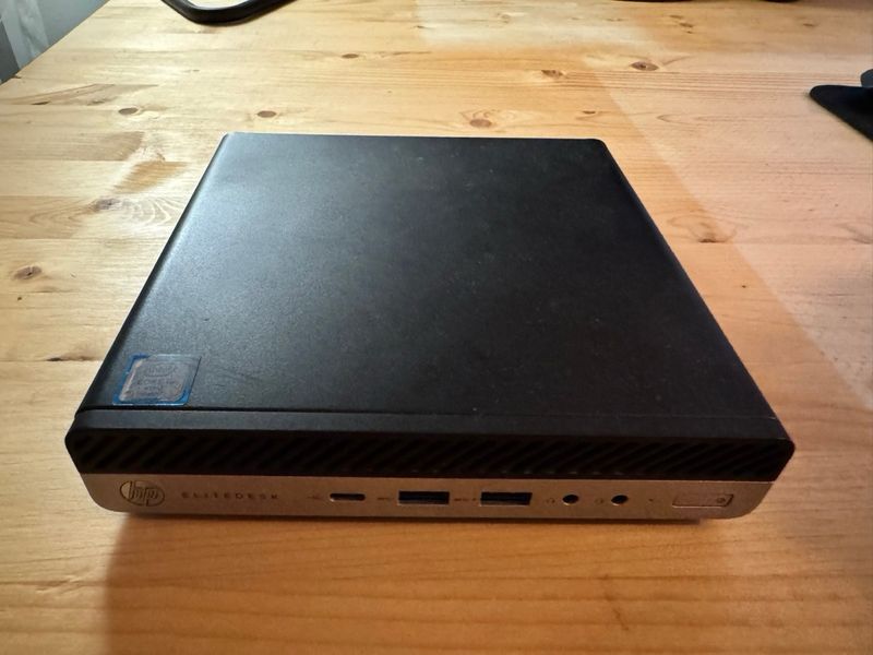 HP Elitedesk i7 32GB RAM afbeelding 2