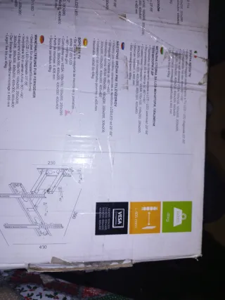 Soporte TV Omega Full Motion UTV400FM2