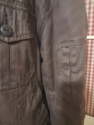 Chaqueta parka hombre