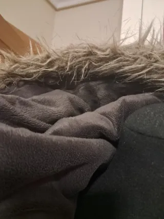 Chaqueta parka hombre