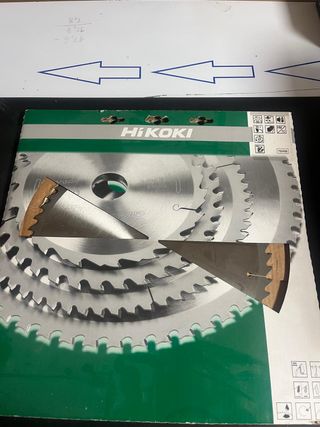Disco ingletadora Hikoki