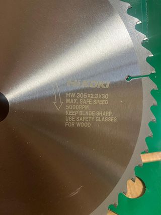 Disco ingletadora Hikoki