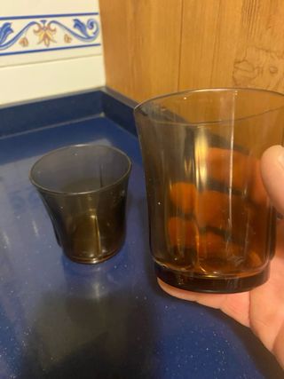 Set di stoviglie in vetro vintage 29 pezzi Duralex