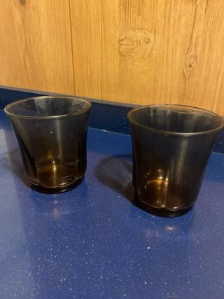 Set di stoviglie in vetro vintage 29 pezzi Duralex