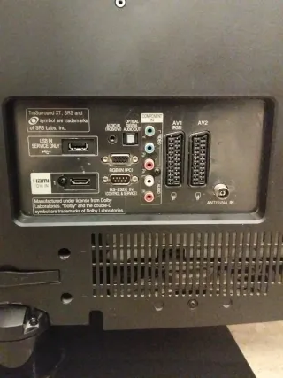 Televisión LG 32 Negra