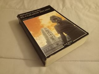 Libro Almudena Grandes El corazón helado