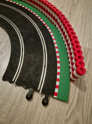 Scalextric pistas curva completa