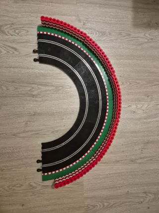 Scalextric pistas curva completa